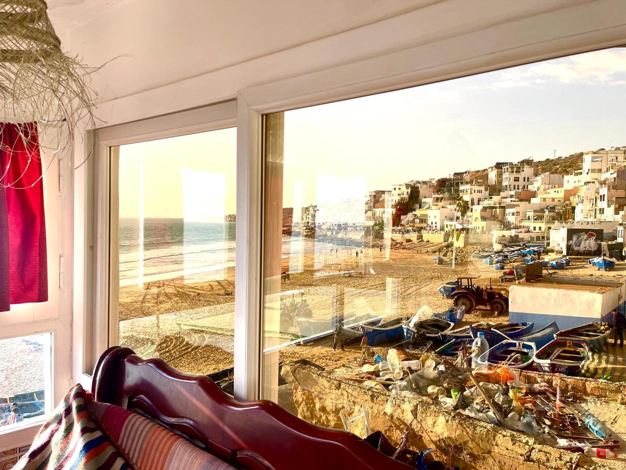 The Sea Guesthouse Agadir Exterior foto