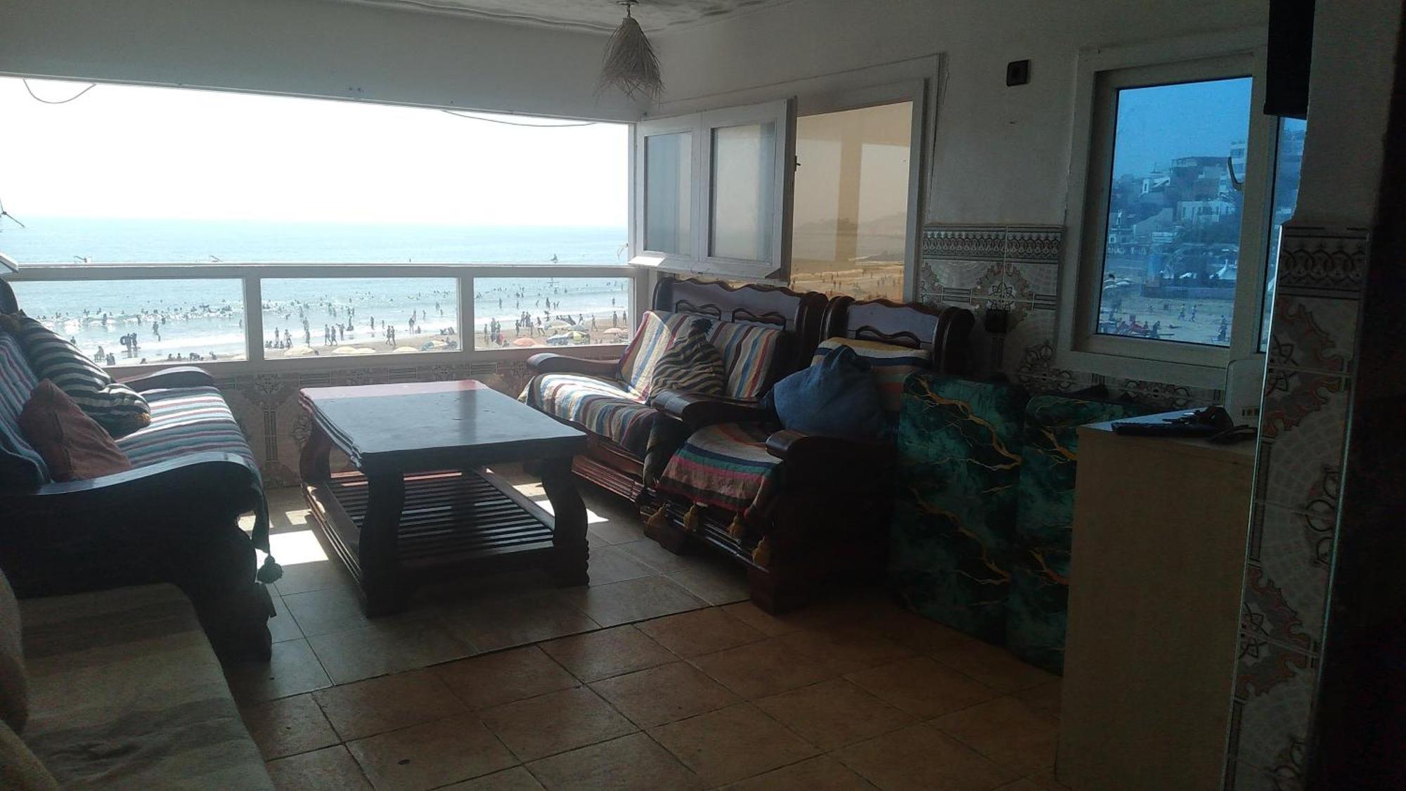 The Sea Guesthouse Agadir Exterior foto